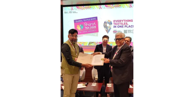 Amazon India and TEXPROCIL Sign MoU at Bharat Tex 2026 to Expand Ecommerce Exports for India’s Cotton Textile Industry